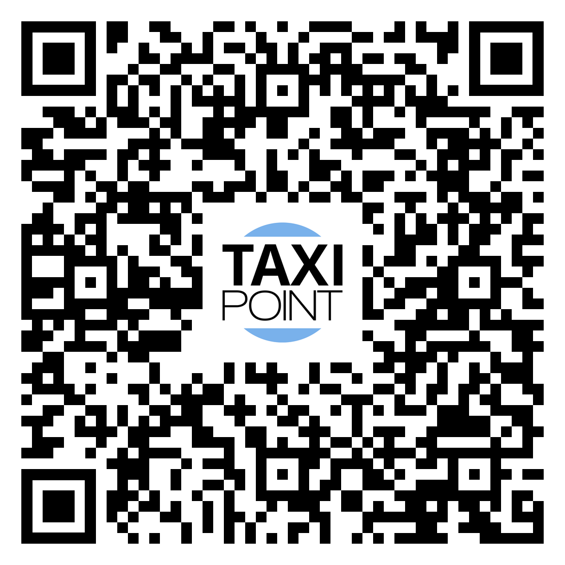 QR-kod för Taxi Linköping App på Google Play